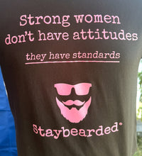 Staybearded® T-shirts “Strong women”