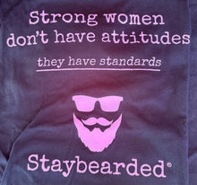 Staybearded® T-shirts “Strong women”