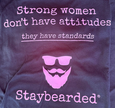 Staybearded® T-shirts “Strong women”