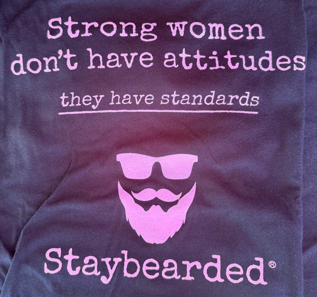 Staybearded® T-shirts “Strong women”