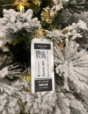 Staybearded® Solid Cologne (All-Natural)