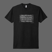 Staybearded® T-shirts "MY FREEDOM"
