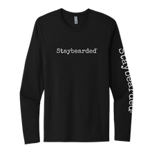 Long Sleeves “Staybearded®” Shirt