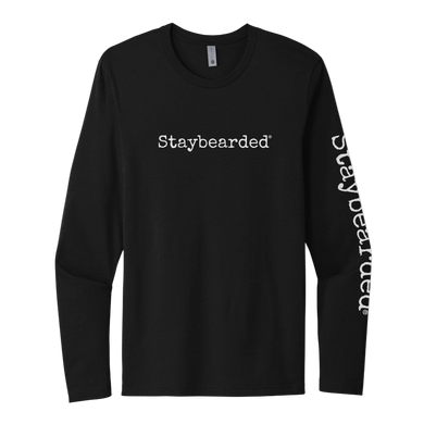Long Sleeves “Staybearded®” Shirt