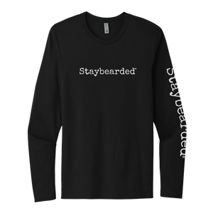 Long Sleeves “Staybearded®” Shirt