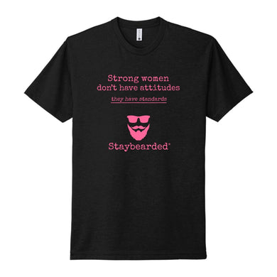 Staybearded® T-shirts “Strong women”