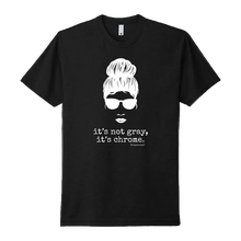 Staybearded® T-shirts (LADIES) - it’s not gray, it’s chrome®