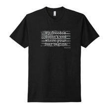 Staybearded® T-shirts "MY FREEDOM"